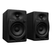 Pioneer DJ DM-40D-BT 4-Inch Bluetooth Desktop Monitor, Black