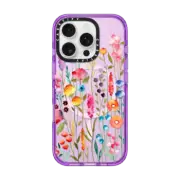 iPhone 16 Pro Impact Case MagSafe Compatible Jardin De Fleurs 1 phone case