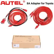 Autel 8A Adapter Fit for Toyota 8A Non-Smart All Key Lost for IM508/IM608&APB112