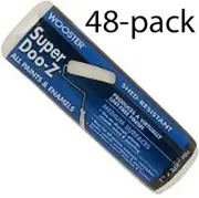 Wooster Genuine 7" Super Doo-Z 3/8" Nap Roller Cover 48-Pack, R205-7-48PK
