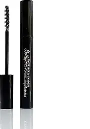 Honeybee Gardens Bellissima Volumizing Mascara COFFEE BEAN (brown) | Gluten Free, Vegan, Paraben Free | Cruelty Free