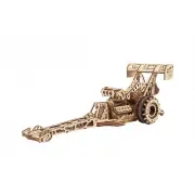 UGears Top Fuel Dragster Model Kit
