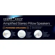Amplified Pillow Speakers