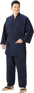 [WATANOSATO] Samue Made in Japan Kurume Mens Asian Size