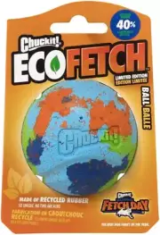 Ecofetch Fetch Ball Dog Toy, Medium (2.5 Inch Diameter) Pack of 1, for Breeds 20