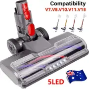 For DYSON V6 V7 V8 V10 V11 V15 Motorhead Turbine Vacuum Brush Head Floor Tool~