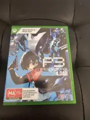 Persona 3 Reload Xbox Series X Xbox One Game - New - Opened - Code Unused ✅