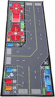 Play Mat Play Mat for Cars Car Area Rugs Area Rug Room Rug Car Playmat Plush