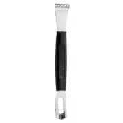 Messermeister Double Ended Garnishing tool, Zester & channel combo - German