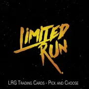 LRG Limited Run Games ~ Gold & Fan Bundle Trading Cards