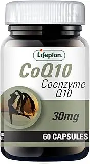 Lifeplan Coenzyme Q10 30mg - 60 Capsules