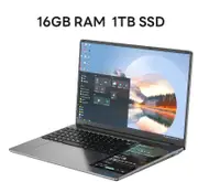 Dual Screen Gaming Laptops 15 .6" IPS + 7'' Touch Windows 11 Intel Celeron N5095 16GB RAM 512GB SSD Notebook Computer Free ship 16GB RAM 1TB SSD