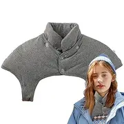 Shoulder and Neck Heating Pad | Warm Shoulder Warmer Neck Back Heating Pad | Sleeveless Shoulder Pad Weighted Relief Neck Warmer for Mom