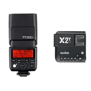 Godox 神牛 TT350S + X2T 發射器 機頂閃光燈 Sony TT350 送柔光罩 相機專家 [開年公司貨]