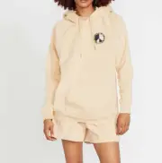 VOLCOM Women's TRULY STOKED BF Hoodie - Hazelnut - Small - NWT - LAST ONE