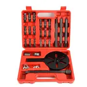 Bearing Disassembly Puller Inner Hole Puller Removal Tool Three-jaw Puller Set Y