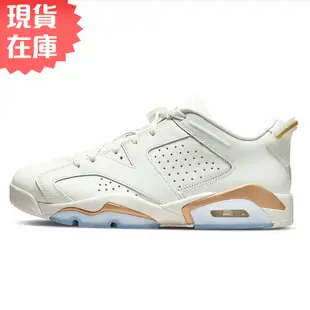 Nike 男鞋 女鞋 休閒鞋 Air Jordan 6 Retro Low 喬丹 白金【運動世界】DH6928-073