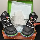 NEW Nike Air Force 1 Mid x Off-White Black DO6290-001 Size 12
