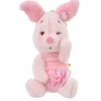 在飛比找蝦皮購物優惠-現貨 日本迪士尼 櫻花小豬吊飾娃娃 小熊維尼家族 小豬 粉紅