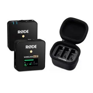 RODE｜Wireless GO II SINGLE 一對一微型無線麥克風 + 充電盒 公司貨