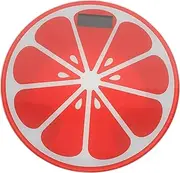 FOYTOKI Weight Scale Human Fruit Shaped Digital Scale Mini for Weight Management