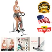 Compact Row-N-Ride Squat Assist Trainer with Smart App & Adjustable Resistance