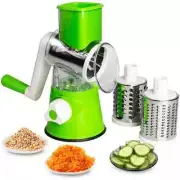 Home Kitchen Vegetable Shredder Multi Functional Cutting Rotary Slicer Grater