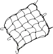 Topeak Cargo Net for Tote and Basket