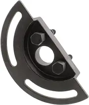 ABN Water Pump Sprocket Holder – Half-Moon Aluminum Tool and O-Ring Clip-Retained Bolts for GM Ecotec Vehicle Engine