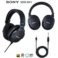 在飛比找蝦皮商城優惠-SONY MDR-MV1 開放式錄音室監聽耳機 公司貨保固上