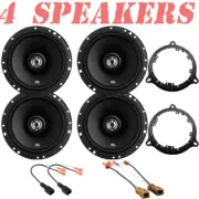 JBL Stage1 6.5" Front & Rear Replacement Speakers for 2000-2006 Nissan Sentra