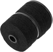 ERINGOGO 2 Sets Cymbal Felt Pads Cotton Pads An Fittings Cymbal Sleeves Replacement Drum Cymbal Felt Washer Cymbal Stand Drum Sleeve Cymbal Sleeves Long Small Cymbal Sleeves Plastic