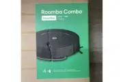 iRobot Roomba Combo Essential Robot Vacuum & Mop (Y0140) - Black