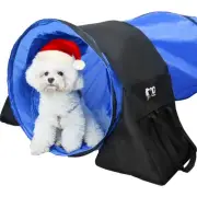 2 Pack Dog Agility Tunnel Sandbags, Dog Agility Equipment, Dog Agility Traini...