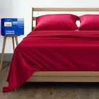 100% Egyptian Cotton Sheets Set Queen - 1000 High Thread Count, Luxury 5-Star Ho