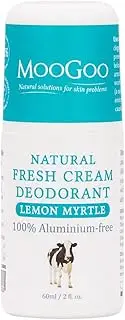 MooGoo Fresh Cream Deodorant, 60gr