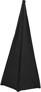 Totority Speaker Stand Dj Support Stands Covers Stage Tool Cases & Covers Horn Speaker Dj Speaker Covers Foldable Polyester Cover Speaker Pole Dj Table Dj Facade Cloth Cover Speakers Travel