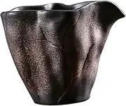 WATIIFUFU Lotus Leaf Fair Cup Decorative Tea Cup Handle Tea Cup Tea Dispenser Kung Fu Tea Set