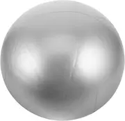 Mipcase Pilates Yoga Ball Pilates Ball Small Pilates Mini Ball Gym Ball Pilates Balls for Exercise Mini Balls Small Exercise Ball for Between Knees Silver