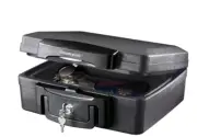 SentrySafe 1200 Fireproof Box With Key Lock,Fireproof Lock Box.