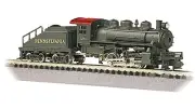 Bachmann Trains 50553 N PRR USRA 0-6-0 Switcher & Tender Steam Locomotive #5281