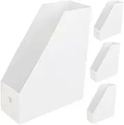 jojofuny 4pcs Box Document Organizer Box Portable Hanging File Storage for Home Office Versatile Rack for Envelopes Mail Letter and Paper Multifunctional Classroom Essential