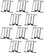 [Generic] 10pieces Fashionable Hook Clasps for Trendy Lingerie Designs Easy to Alloy Fastener Strap Lingerie Slider Buckle