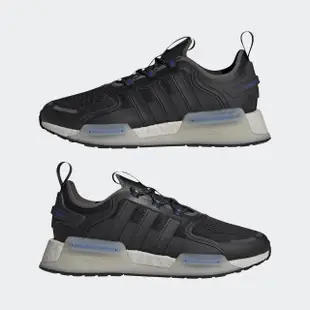 【adidas 愛迪達】NMD_V3 男女 休閒鞋 運動 經典 Originals 彈力 避震 潮流 穿搭 黑(HP4316)