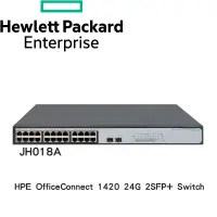 在飛比找蝦皮購物優惠-HPE (JH018A) HPE 1420-24G-2SFP