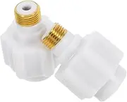 HOMOCONO 2pcs Electric Water Heater Safety Device Leakage Protection Wall Shockproof Fireproof Monitoring Device Constant Temperature Heater Accessories for Home Kitchen