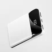 10000mAh Dual USB LED Display Fast Charging Power Bank Case For iPhone XS 11 Pro Huawei Mate 30 Xiaomi 9Pro Oneplus 6T 7 Pro