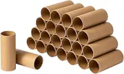 Ruisky 32 Pack Cardboard Tubes Craft Rolls, Kraft Paper Rolls Cardboard Tubes For Crafts£¬Paper Towel Rolls For Crafts 1.57x 3.9in (Brown)