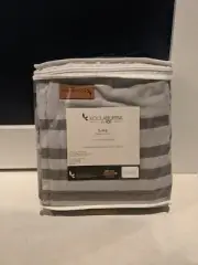 NWT KOOLABURRA by UGG Lova Gray 72” x 72" Shower Curtain