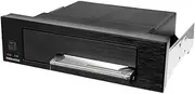 Suesacy Universal Hot Swap Mobile Rack for 2.5 Inch or 3.5 Inch SSD/HDD, Internal Tray-Less Hard Drive Backplane Enclosure, 500157569